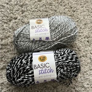Lion Brand Yarn Basic Stitch